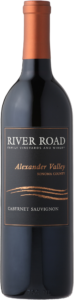 River Road Cabernet SauvignonWine Bottle