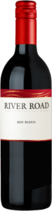 RiverRoad Red Blend Wine Bottle