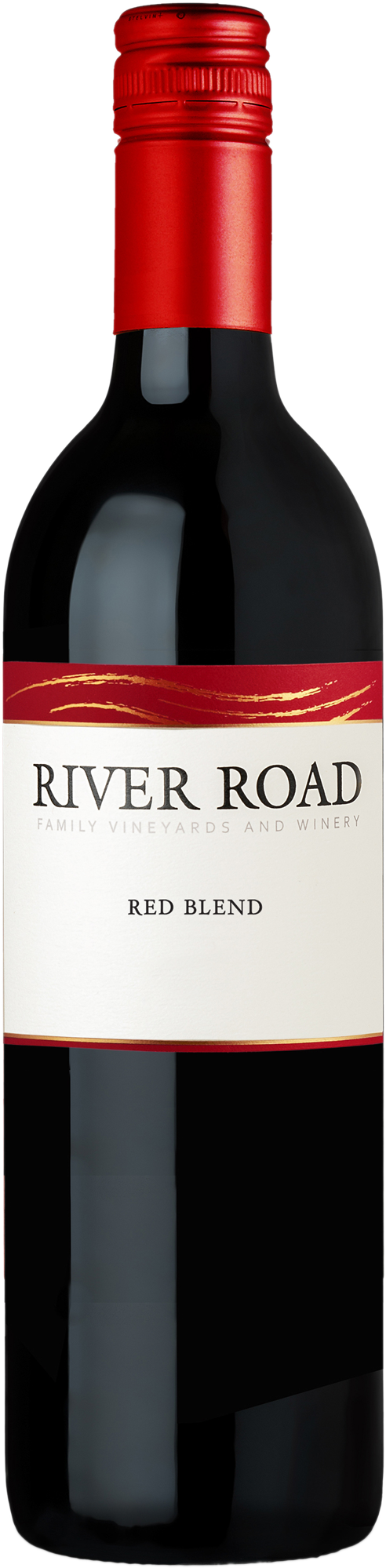 RiverRoad Red Blend Wine Bottle
