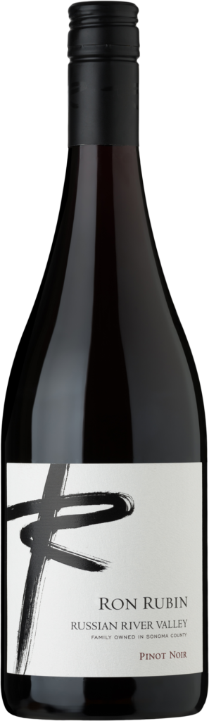Ron Rubin Pinot Noir Wine Bottle