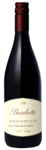 Boschetti Vineyard Wine Bottle