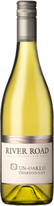 River Road Un-Oaked Chardonnay Bottle