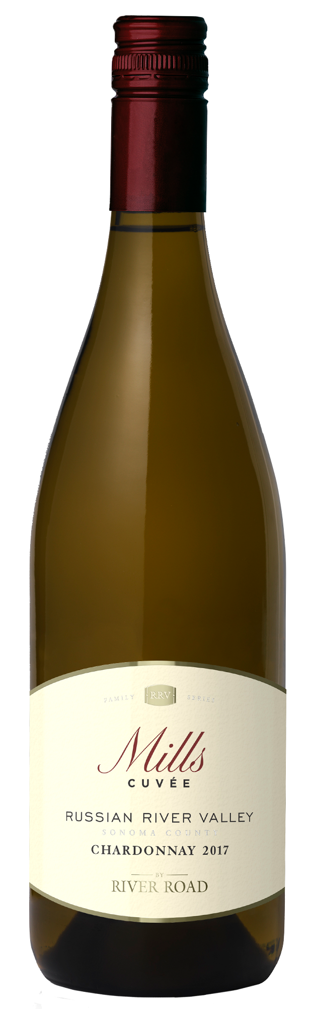 Mills Cuvee Wine Bottle