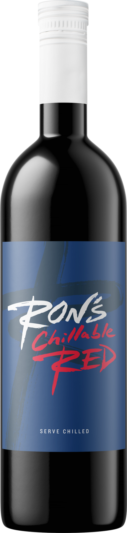 Ron's Chillable Red Wine Bottle