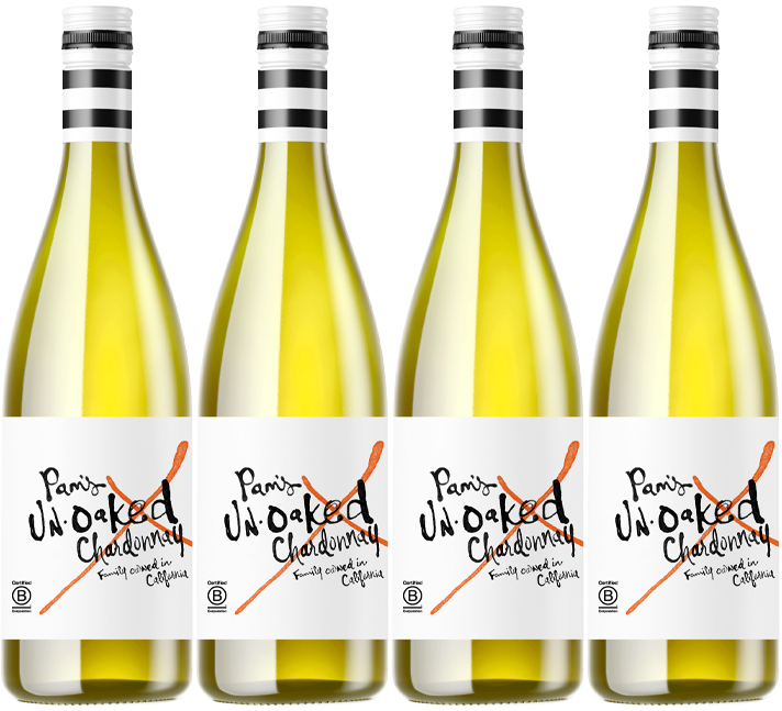 Pam's UnOaked Charonnay